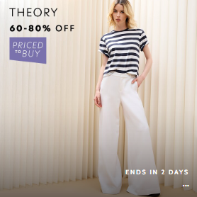 Gilt：Theory 品牌促销！熟女风美裙热卖