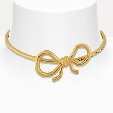 Vivienne Westwood 西太后 蝴蝶结choker