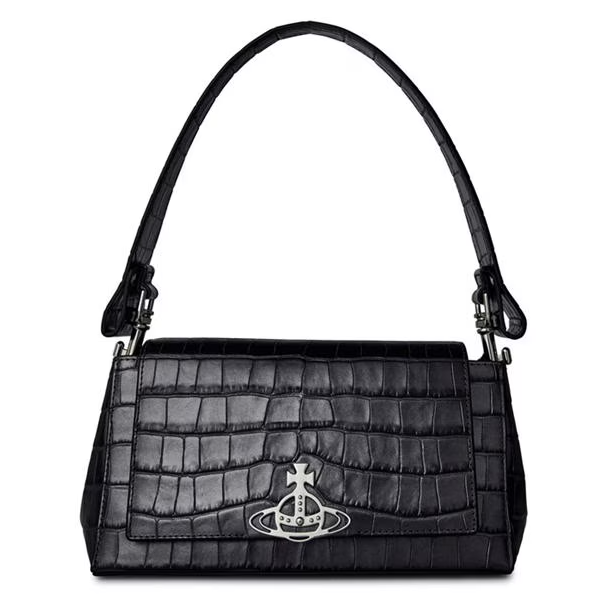 Vivienne Westwood 西太后 Hazel 鳄鱼纹斜挎包