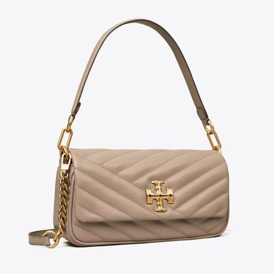 Tory burch  汤丽柏琦 Kira Chevron 腋下法棍包