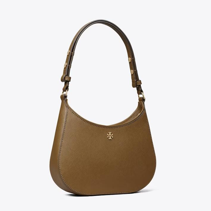 Tory burch 经典皮质腋下包