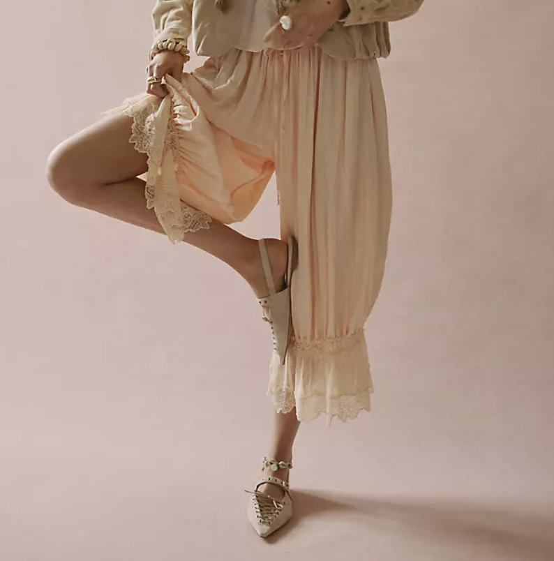 某书爆款！Free People Forever 蕾丝裤，多色可选