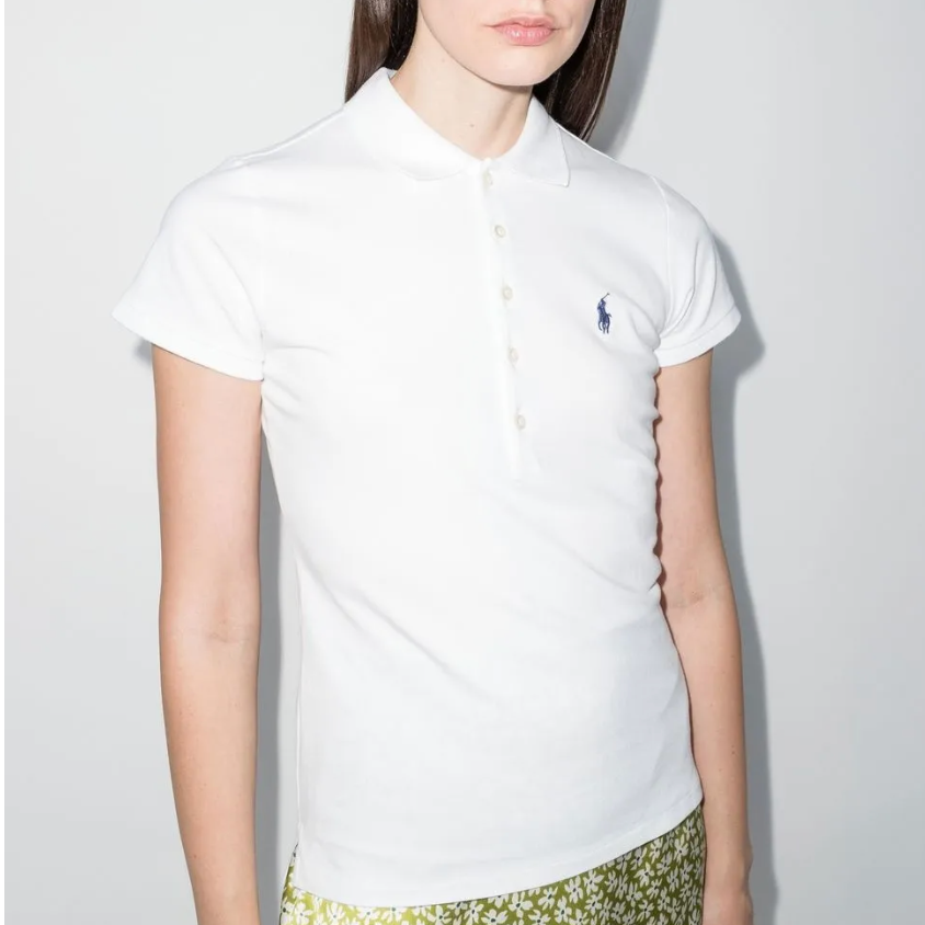 欧阳娜娜、王珞丹同款！Polo Ralph Lauren 五粒扣Polo衫