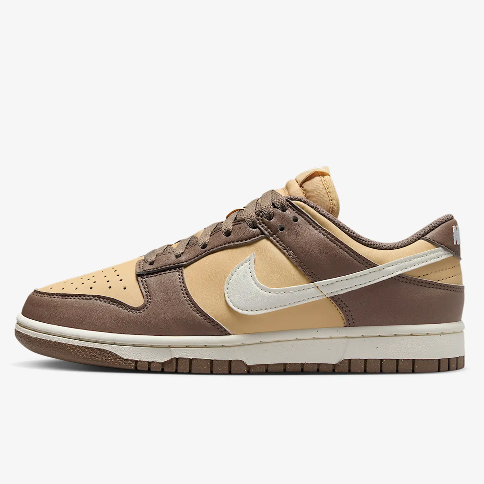 Nike  Dunk Low Next Nature 女鞋，黄油饼干配色