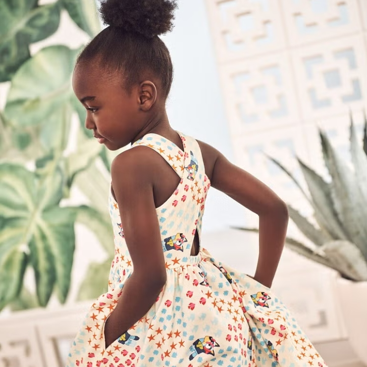 Hanna Andersson：Hanna Andersson x Bluey 人气动画片合作款