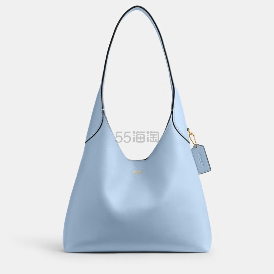 COACH 蔻驰 Brooklyn 28 蓝色托特包