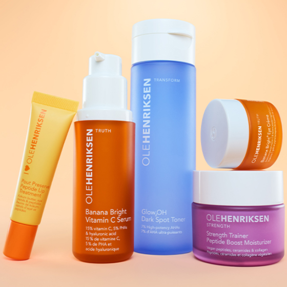 Ole Henriksen：护肤热卖！入手唇蜜、面霜、套装等
