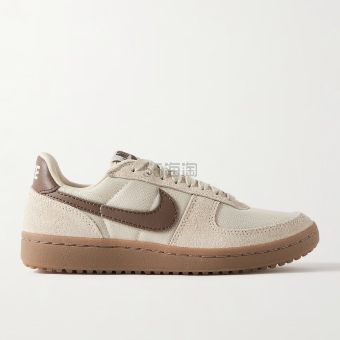 NIKE 耐克 Field General 绒面皮革运动鞋