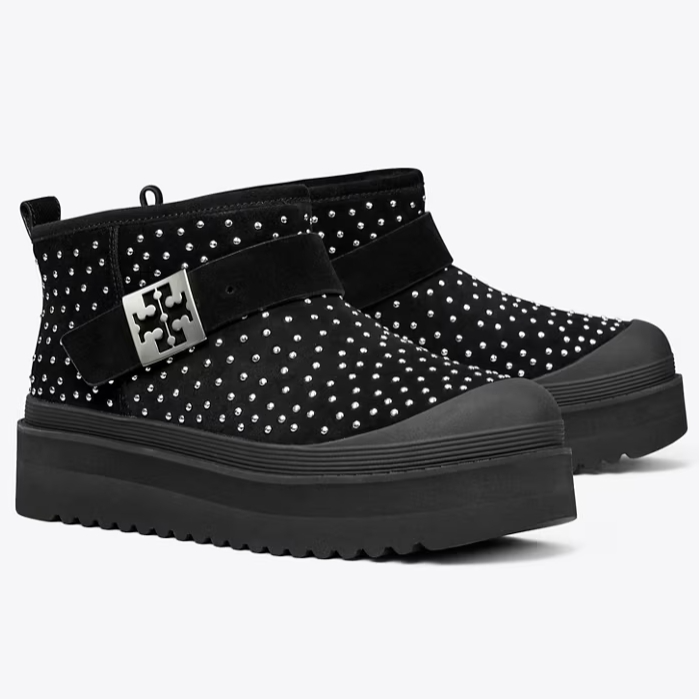 Tory Burch MELLOW 厚底雪地靴 宋雨琦同款