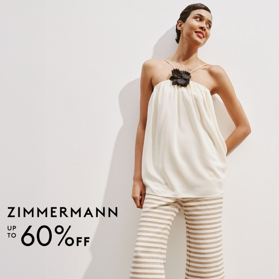 THE OUTNET 美站：Zimmermann 公主风美裙上新