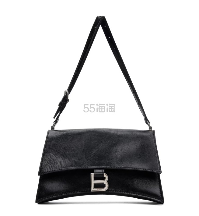 Balenciaga  Black Crush 小号沙漏包