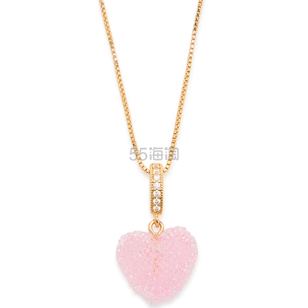 CRYSTAL HAZE Jelly Heart 18kt 项链