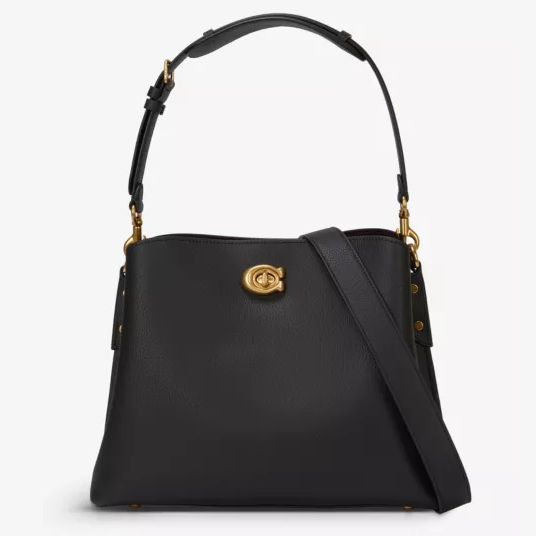 COACH 蔻驰 Wilow 皮革单肩包