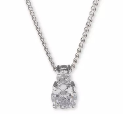 补货！Givenchy 纪梵希 水晶吊坠项链