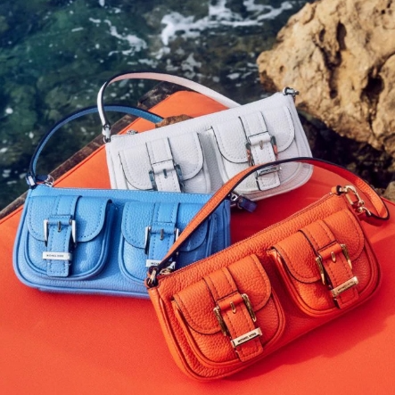 Michael Kors 美网：年中折扣区专场促销 杨紫同款 Ludlow 单肩包$54