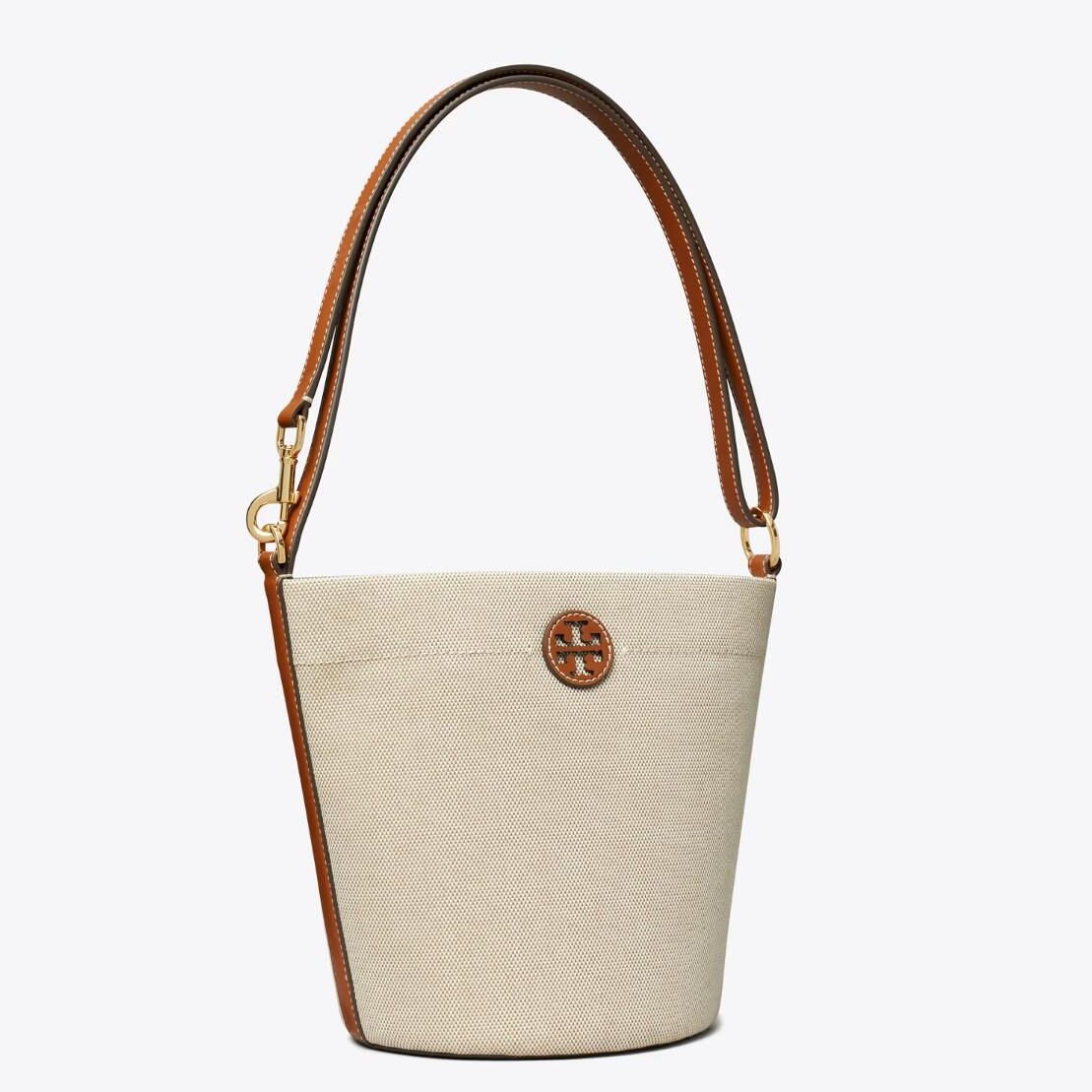 Tory Burch 帆布水桶包