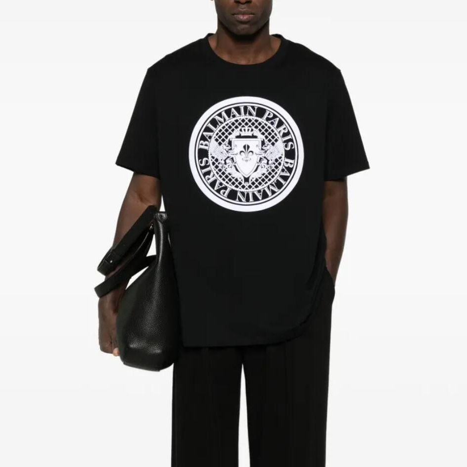 Balmain 黑色T恤