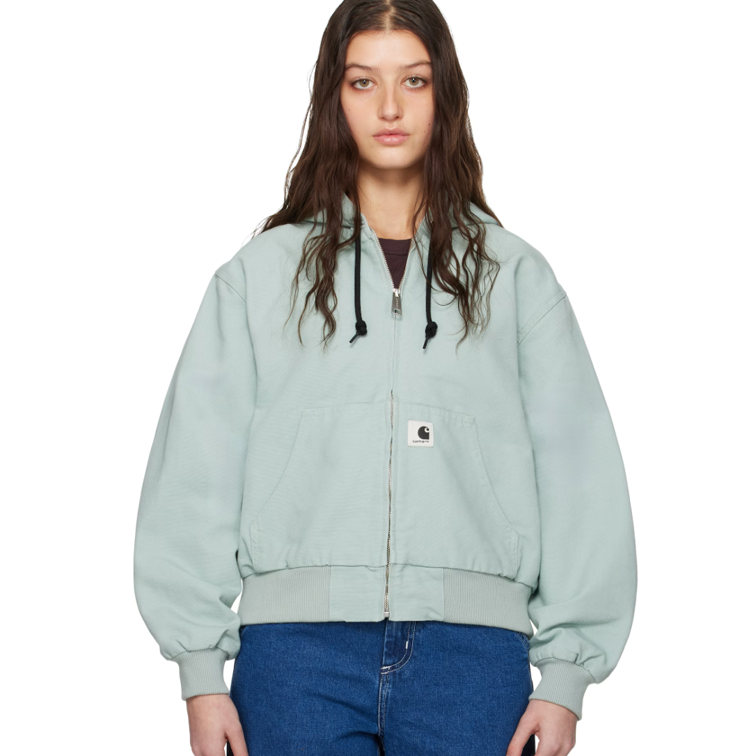 Carhartt Work In Progress 卡哈特薄荷绿OG Active夹克