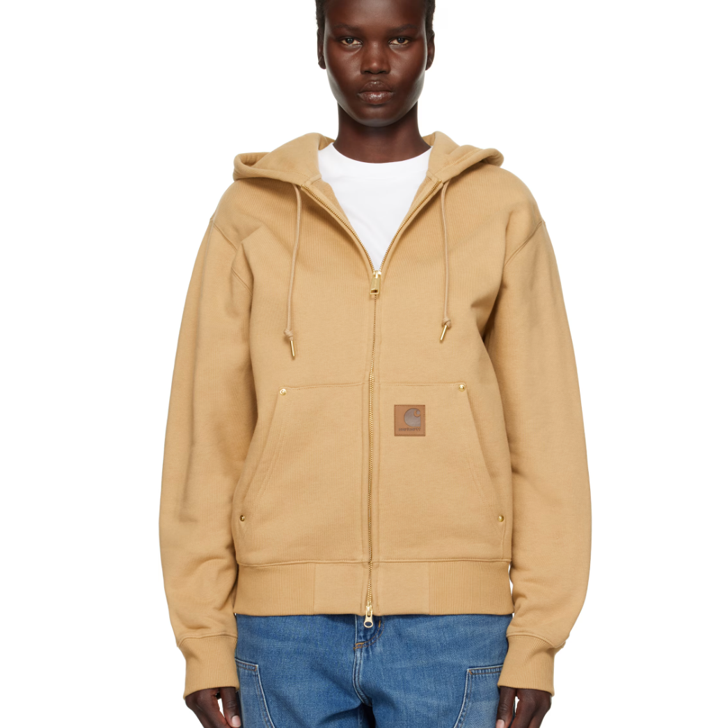 Carhartt Work In Progress 卡哈特棕色Eldon连帽衫