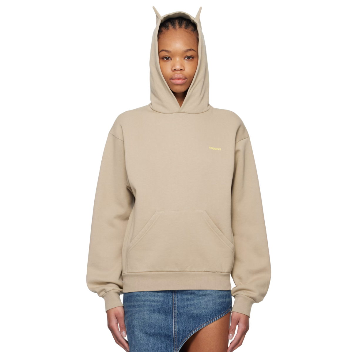 Coperni 浅咖色小怪兽卫衣
