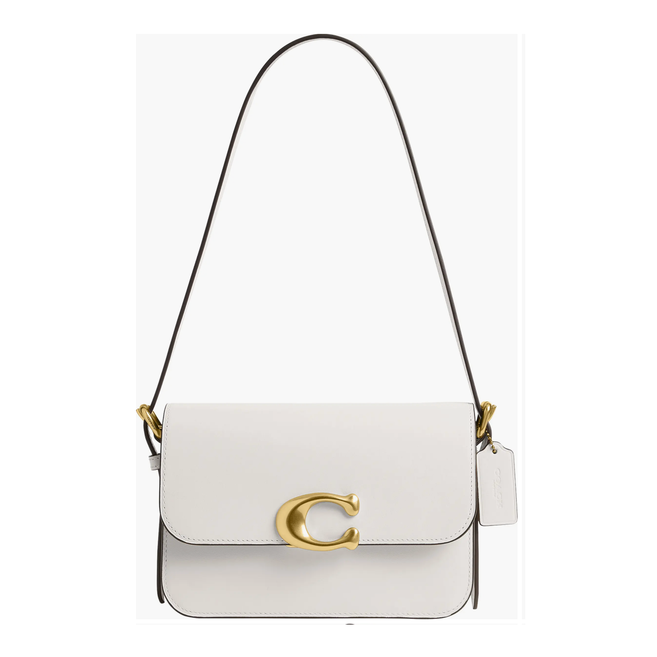 COACH Sage Leather 蔻驰单肩包