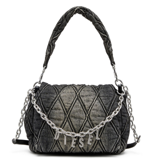 鞠婧祎同款！Diesel charm-d 中号腋下包