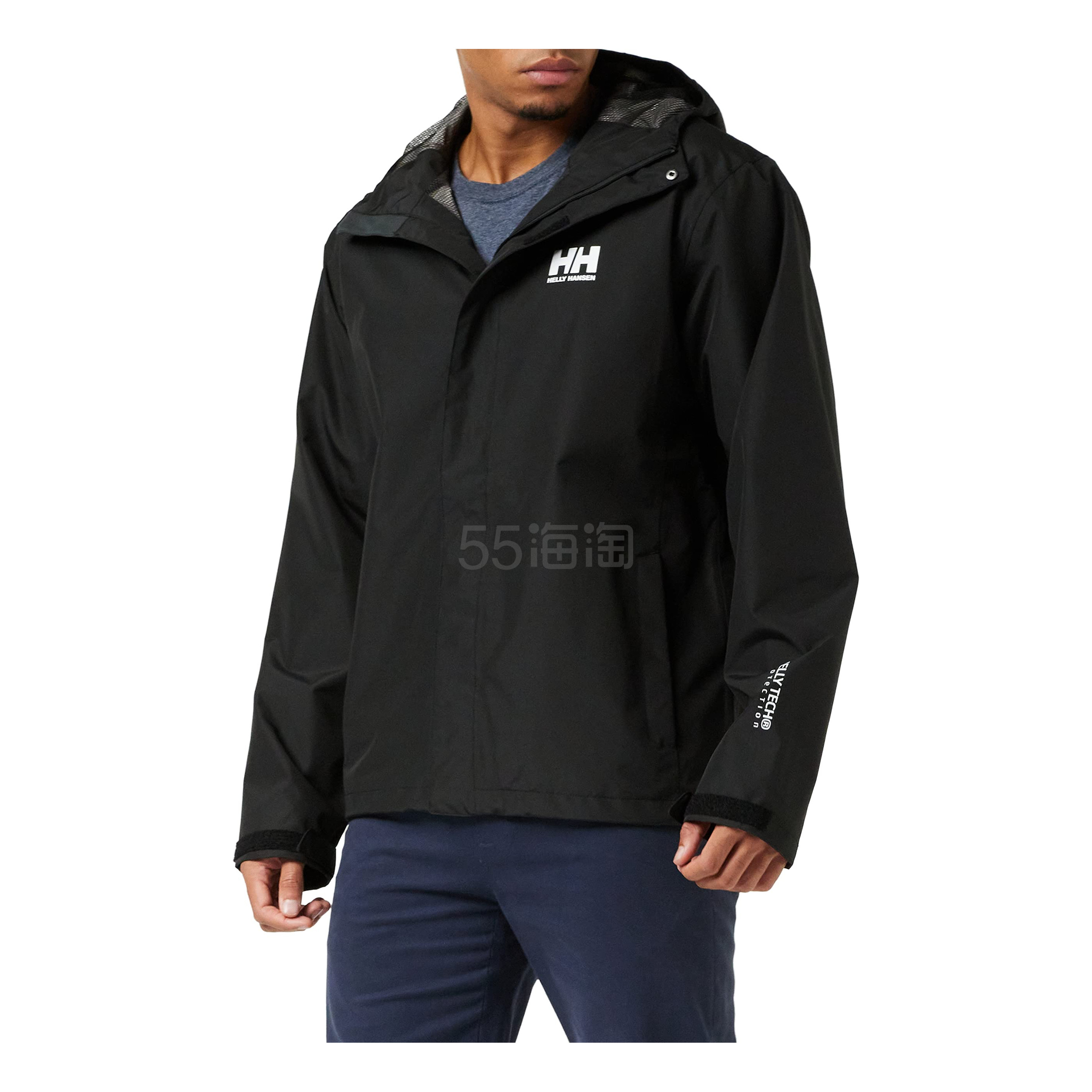 【含税直邮】Helly Hansen 男式 滑雪夹克 Seven J 防水防风透气雨衣