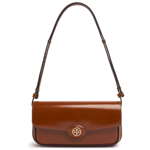Tory Burch E/W Robinson 磨砂皮革单肩包