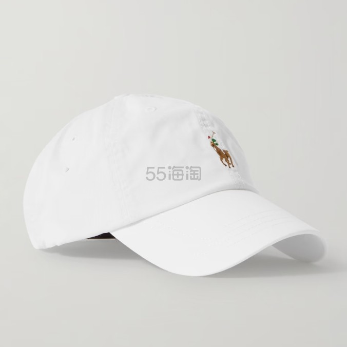 POLO RALPH LAUREN 拉夫劳伦白色徽标棒球帽