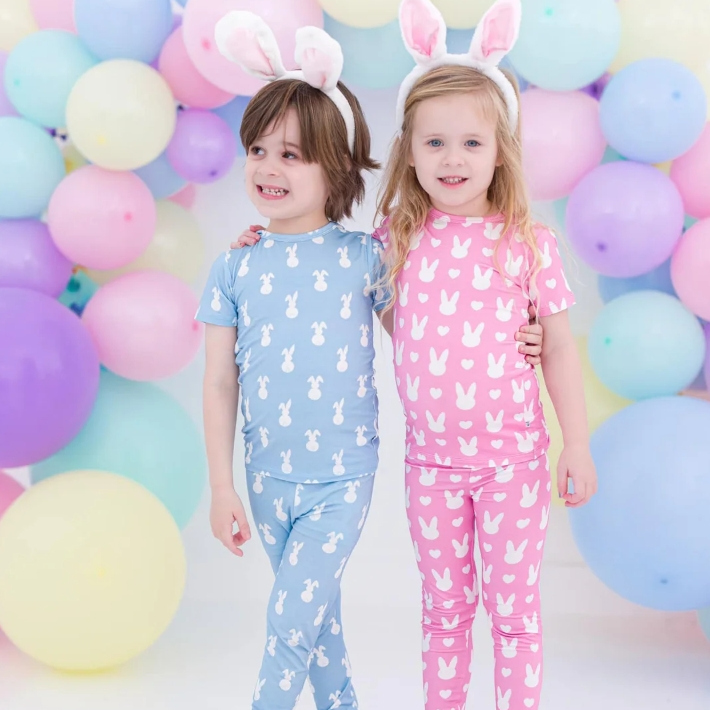 Janie and Jack：儿童睡衣热卖 宝宝安睡必备 有机棉建筑卡车睡衣$36