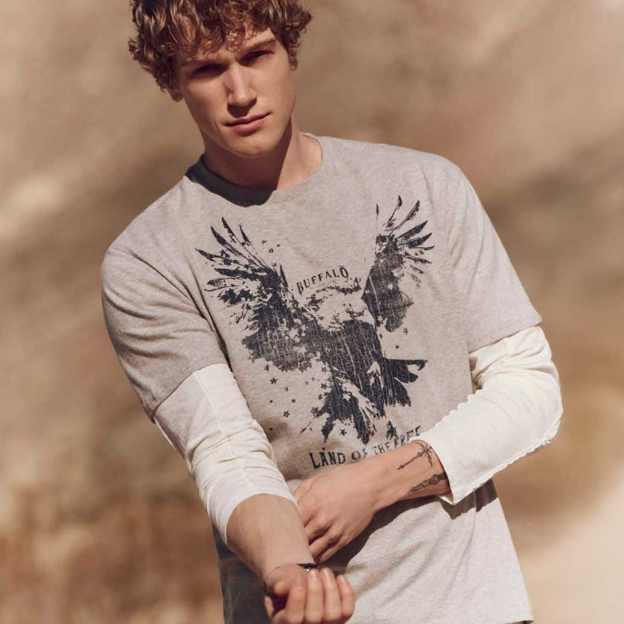 Buffalo 美网：精选T恤、美裙低至5折热卖