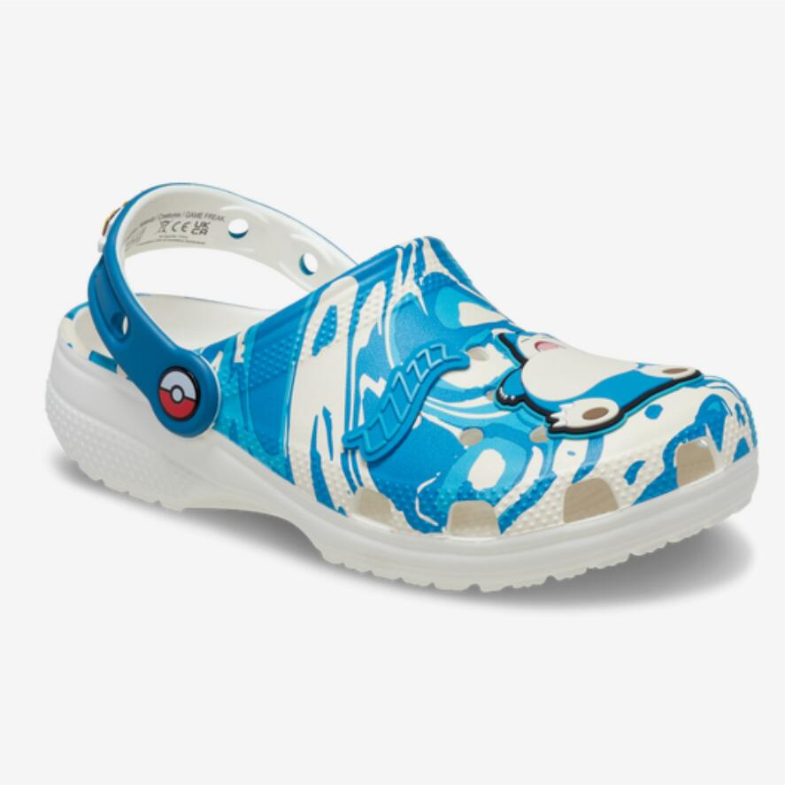 Crocs Pokémon 卡比兽大童洞洞鞋