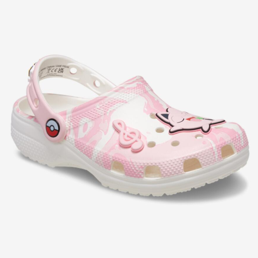 Crocs Pokémon 宝可梦胖丁儿童洞洞鞋