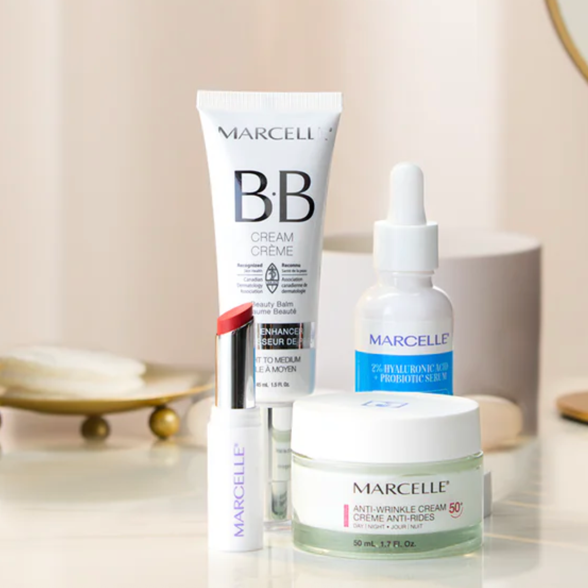 Marcelle：精选美妆护肤热卖