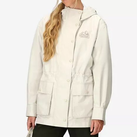 Marmot 女士连帽派克外套