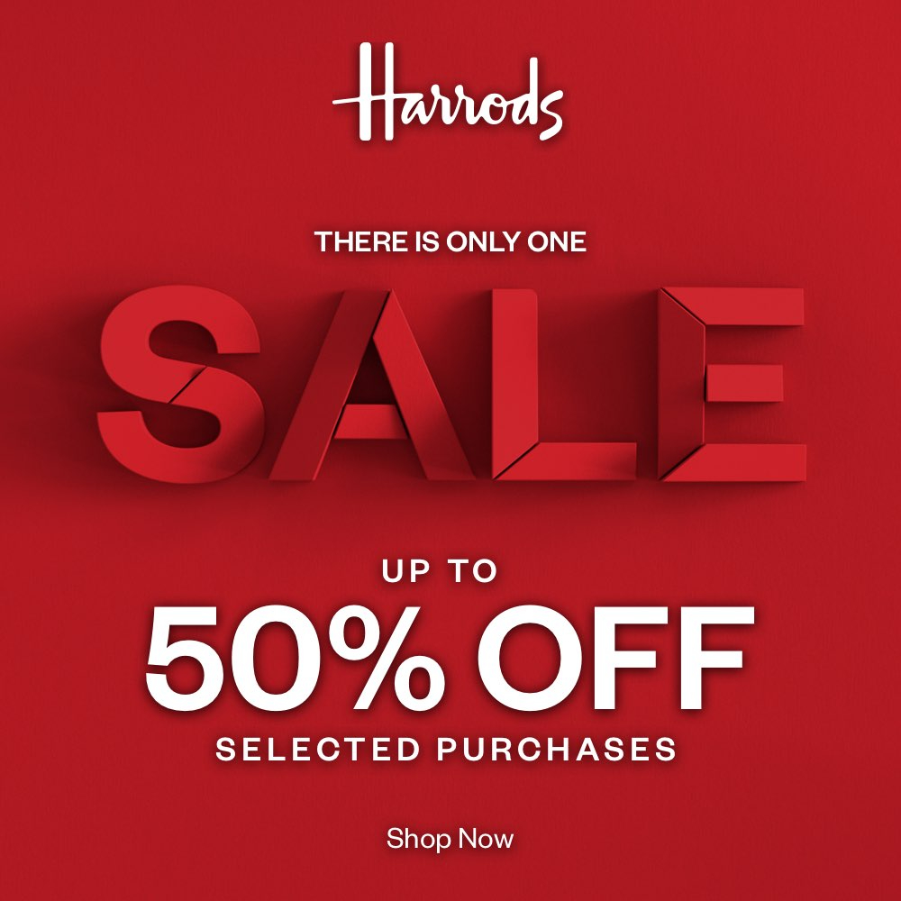 升级！Harrods APAC：夏季大促！精选时尚美妆