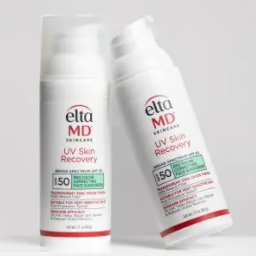 Dermstore：EltaMD 新品修红防晒$41
