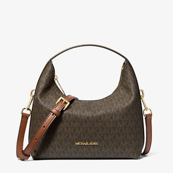 2件额外8折！Michael Kors Ember 小号老花饭盒包