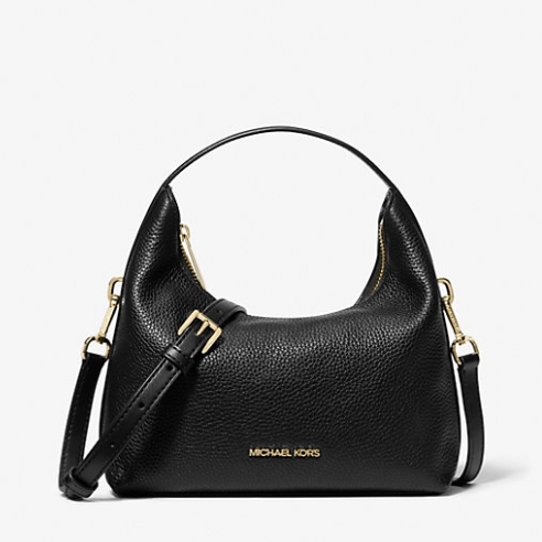 2件额外8折！Michael Kors Ember 小号饭盒包 黑色