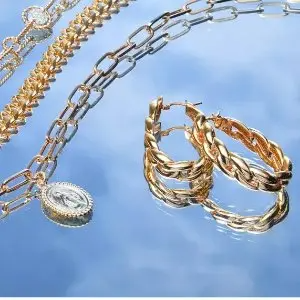 Saks OFF 5TH：珠宝配饰热卖！珍珠手链$58 水晶耳环$31