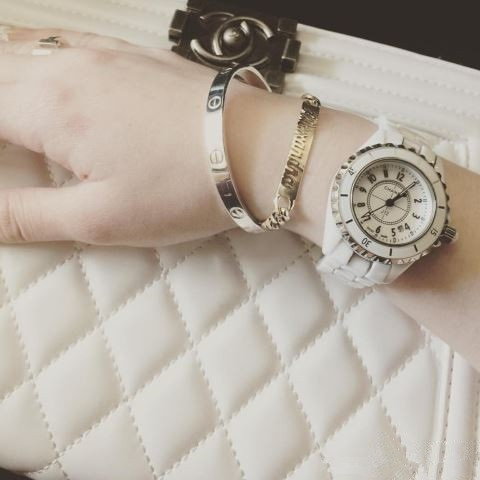 Jomashop： Chanel 腕表热卖！金高银同款$4250