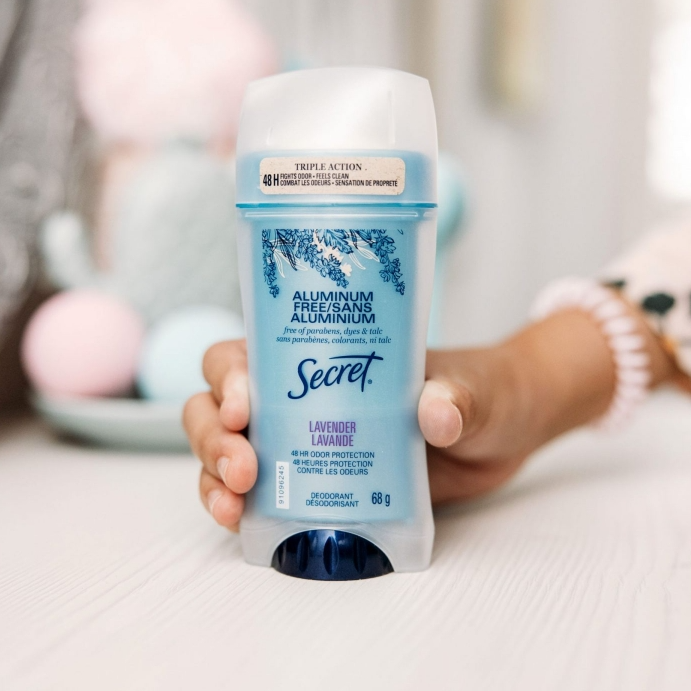 Walgreens：Secret Aluminum Free 止汗露热卖  多香型可选