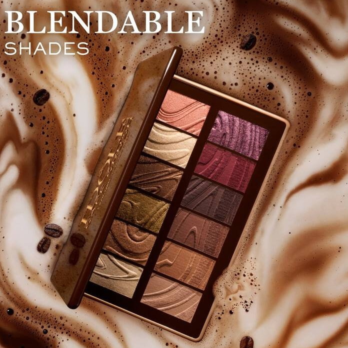 Lancome IDOLE CAFE Crush 眼影盘 上市