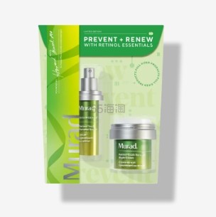 Murad 慕拉得 A醇精华30ml+A醇晚霜50ml