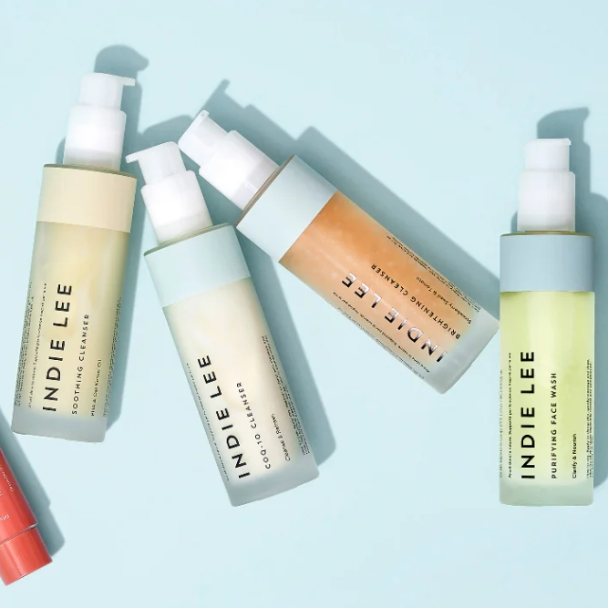 Indie Lee & Co.：小众护肤！清洁产品直享8折
