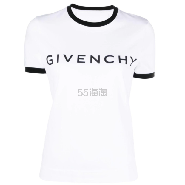 Givenchy 纪梵希 Logo 印花短袖