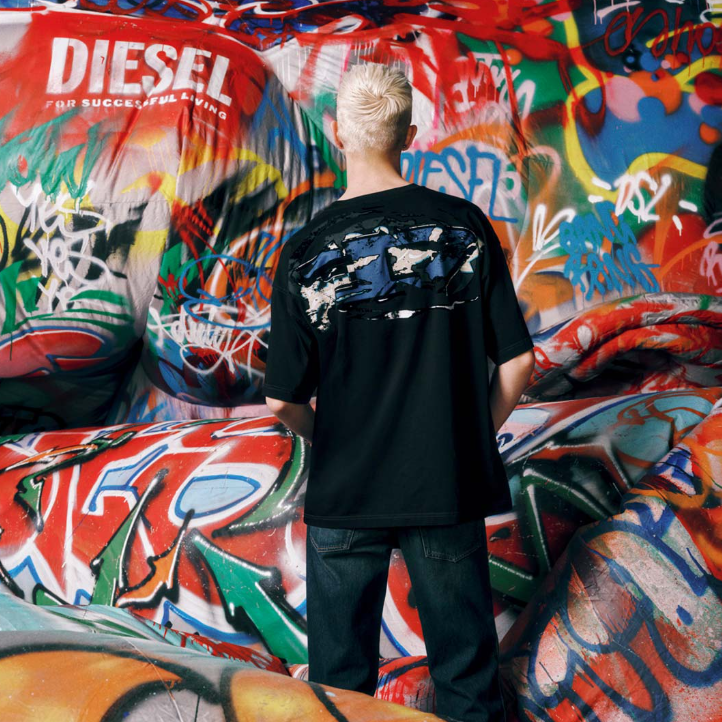 Diesel US：潮牌服饰热卖！D标上衣直接辣哭 入手明星同款