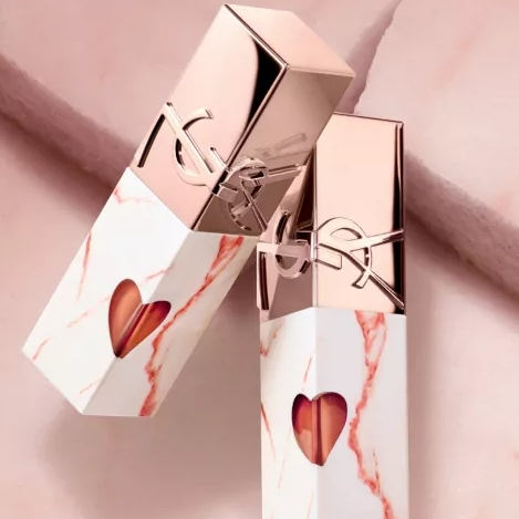 YSL 圣罗兰 2025七夕限定 大理石唇釉#442/￥610