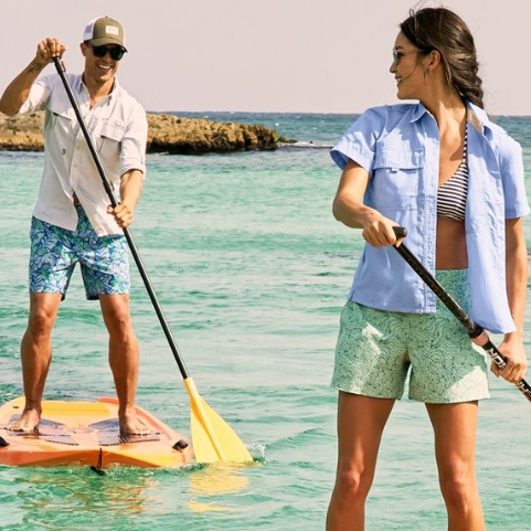 Eddie Bauer：2日闪促 夏日热销单品 T恤、短裤、连衣裙