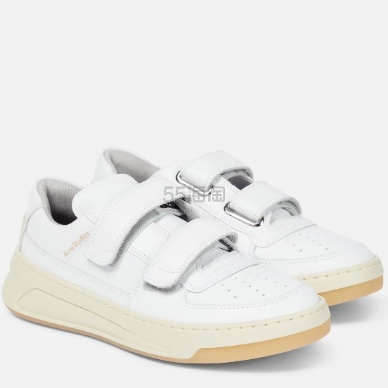 ACNE STUDIOS 魔术贴小白鞋